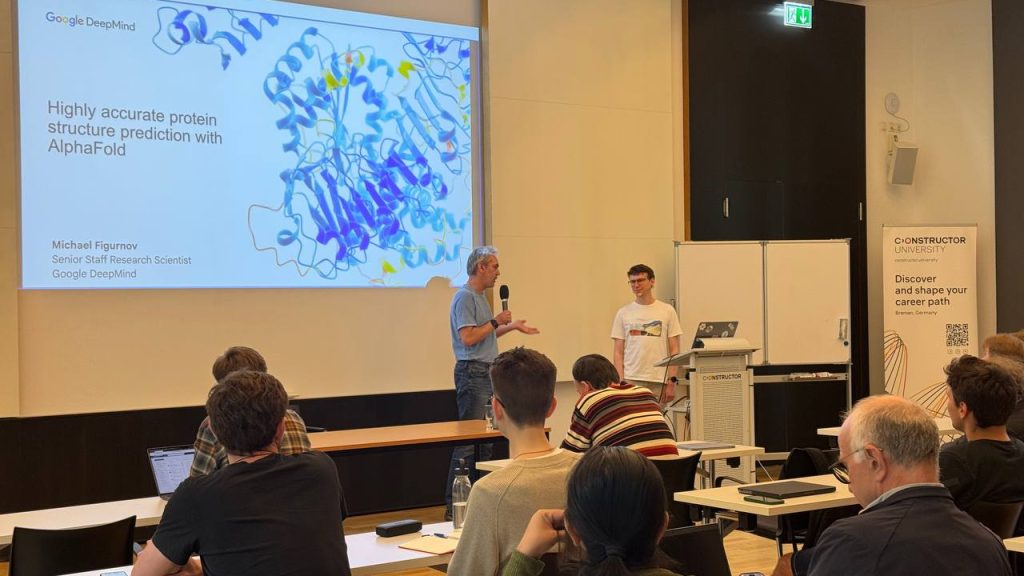 Nobel Prize-winning research team member Dr. Michael Figurnov